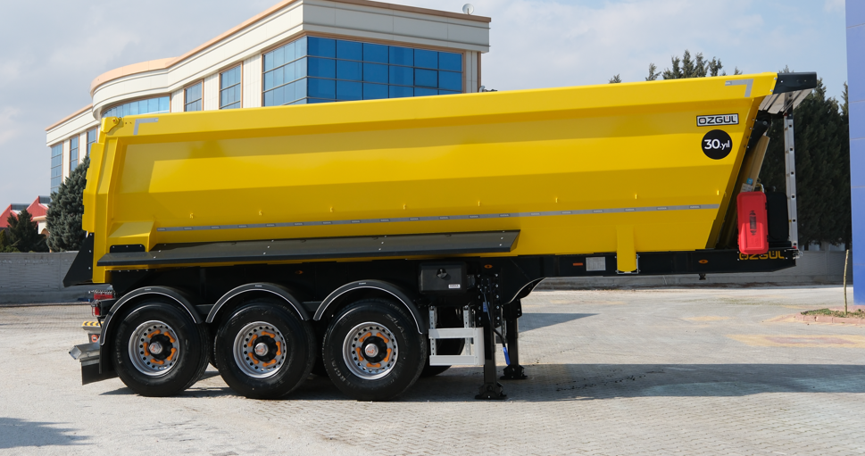 3 Dingilli 670 Kısa Tip Damper